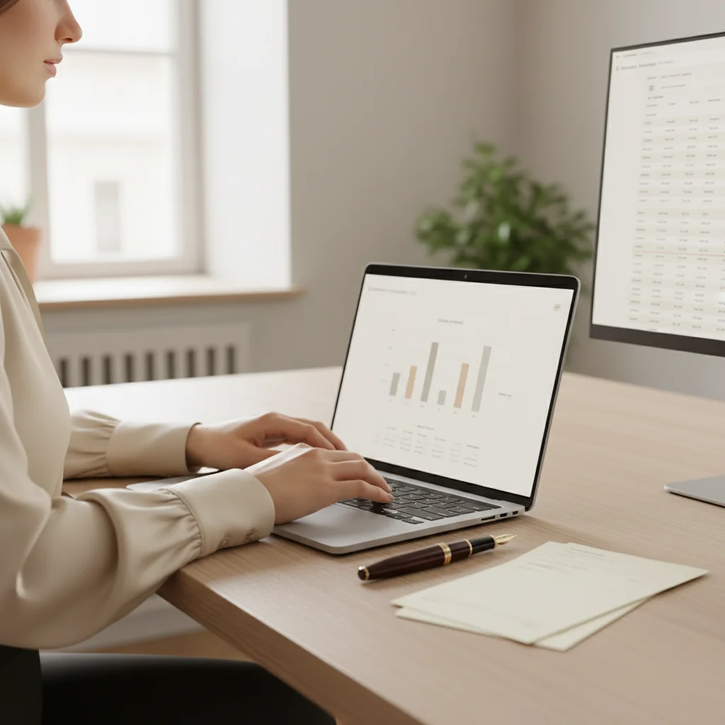 Comptabilité PME mensuelle